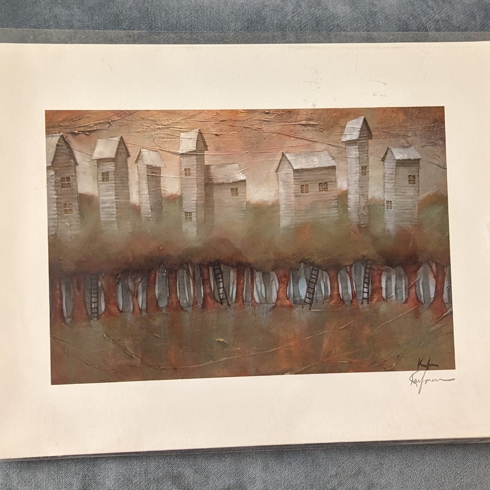 Signed Sarah Kaufman Print